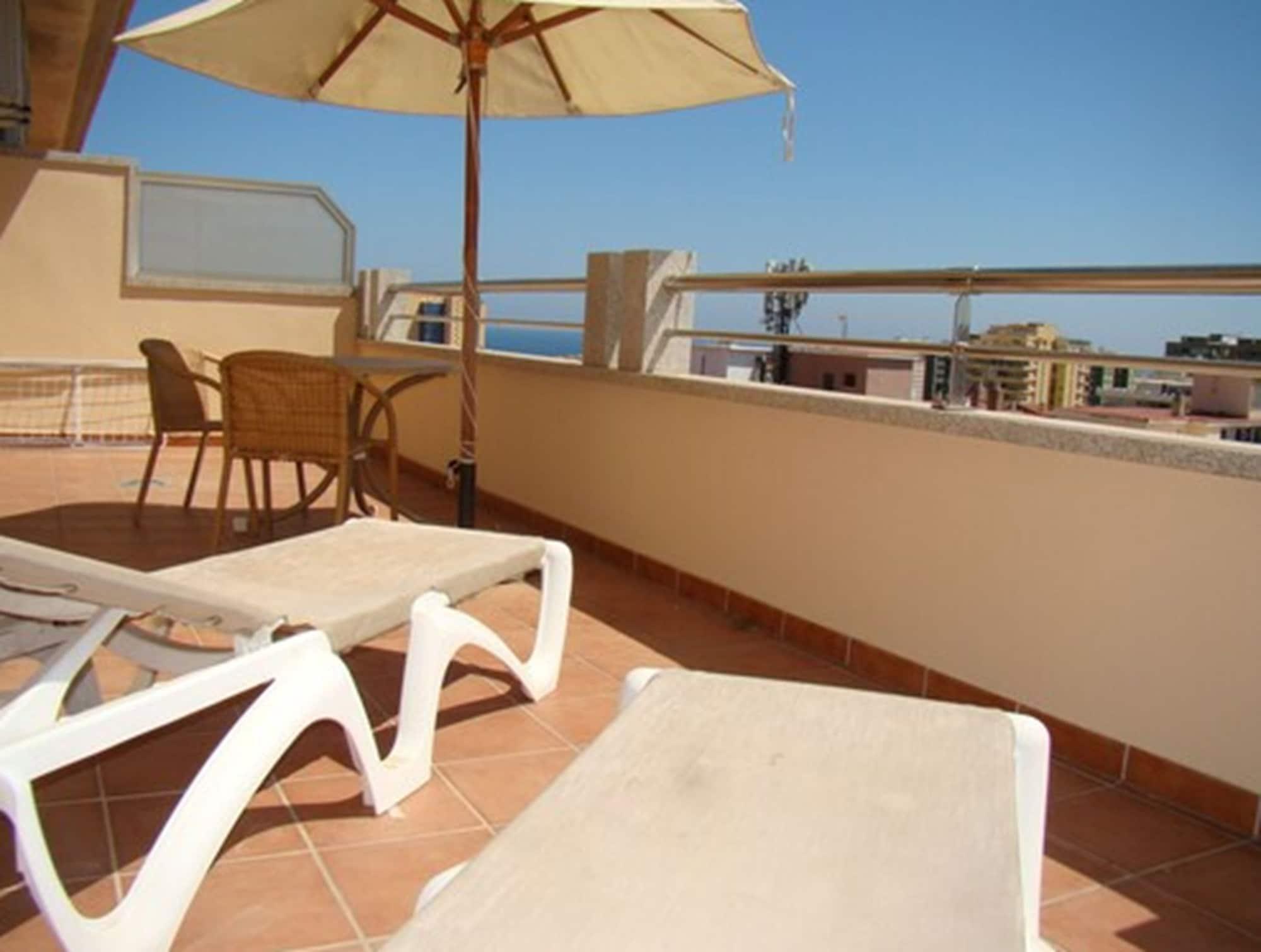 Apartamentos Mediterraneo Real Фуэнхирола Экстерьер фото