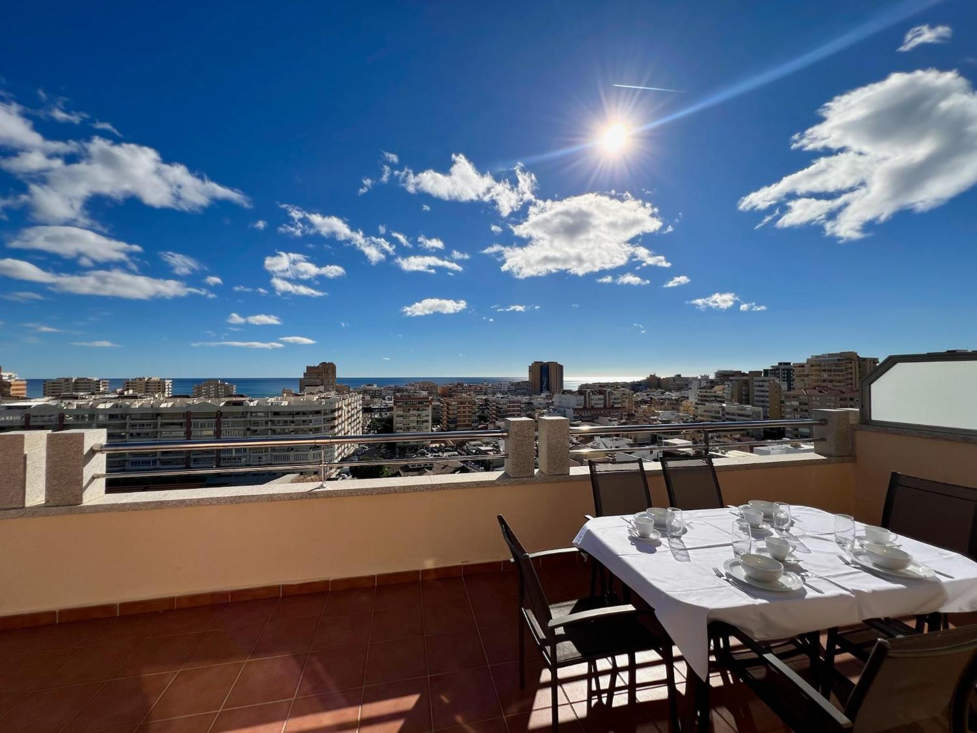 Apartamentos Mediterraneo Real Фуэнхирола Экстерьер фото