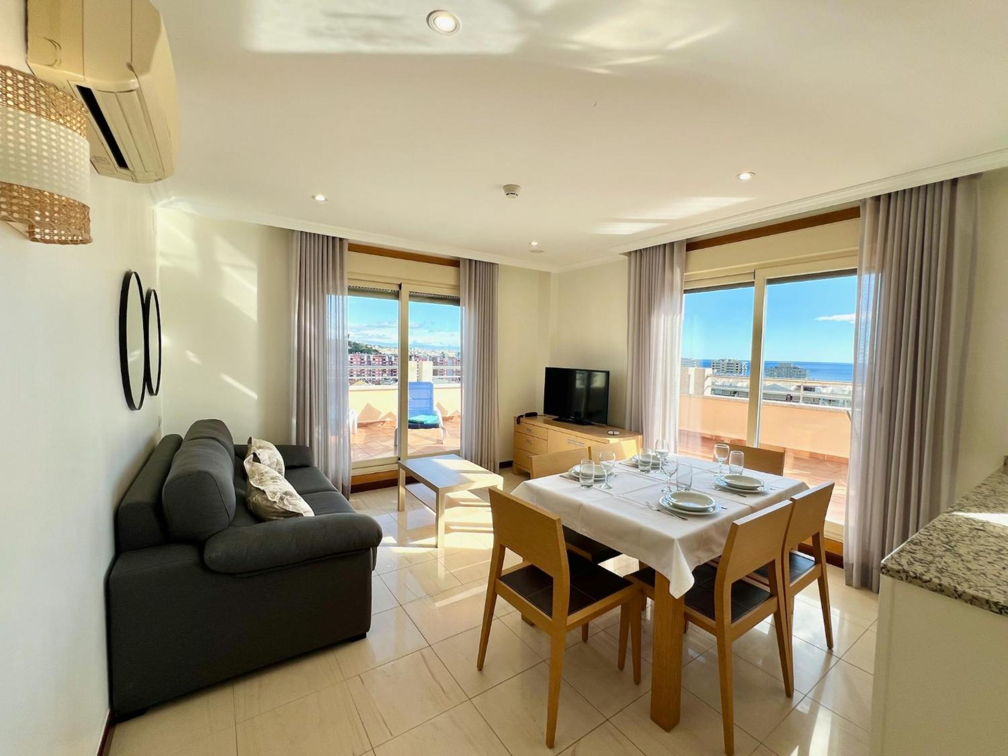 Apartamentos Mediterraneo Real Фуэнхирола Экстерьер фото