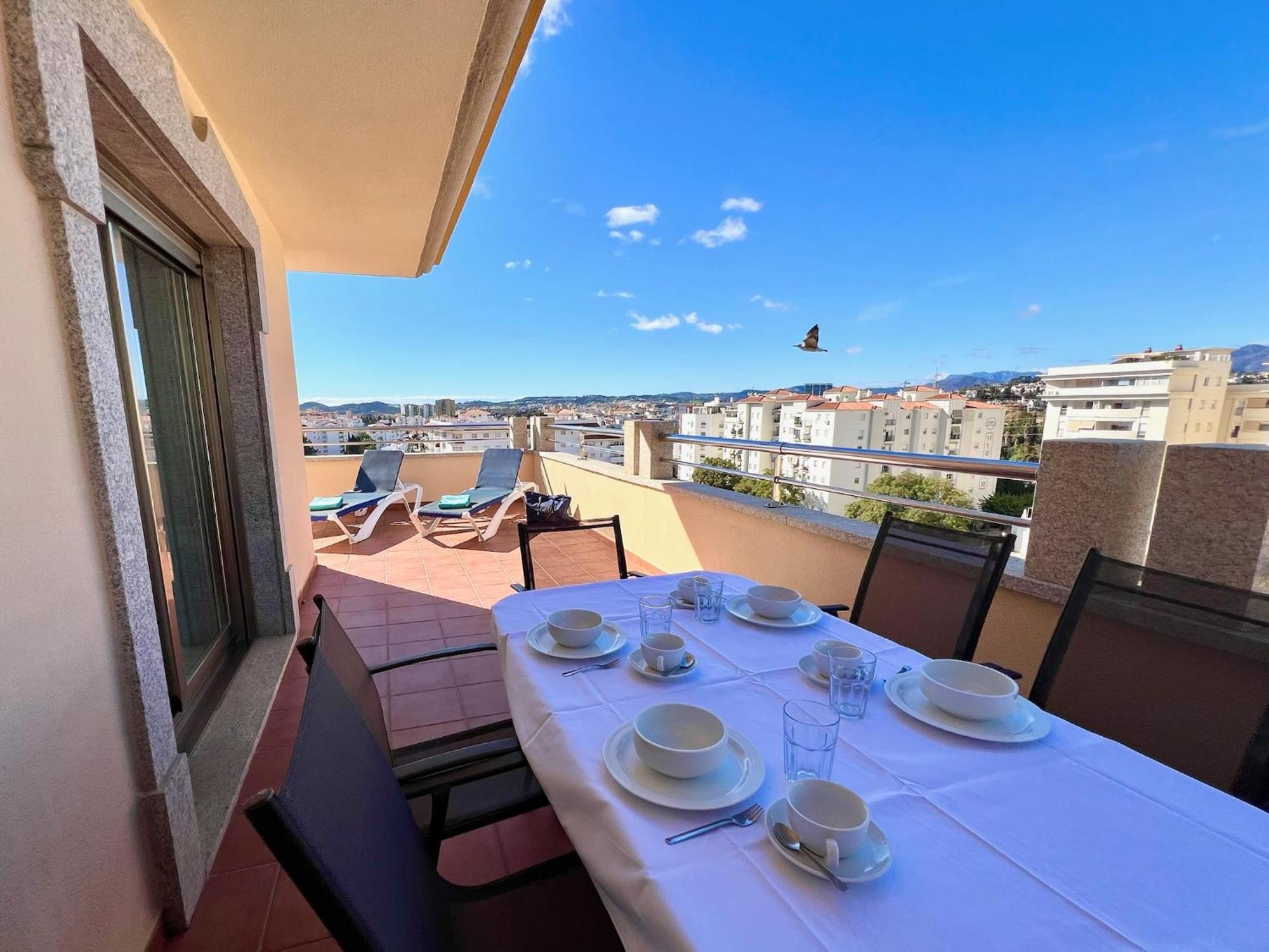 Apartamentos Mediterraneo Real Фуэнхирола Экстерьер фото