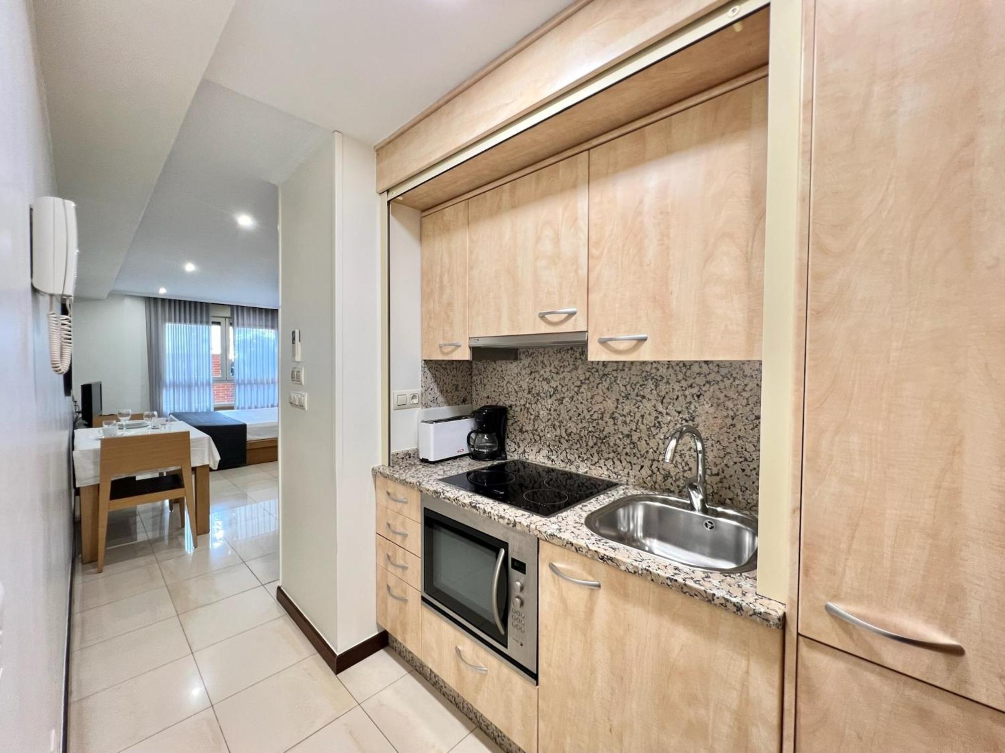 Apartamentos Mediterraneo Real Фуэнхирола Экстерьер фото